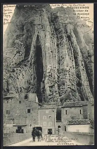 AK Sisteron, Rocher de la Beaume