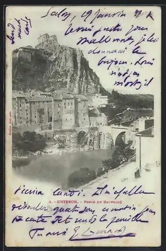 AK Sisteron, La gardette