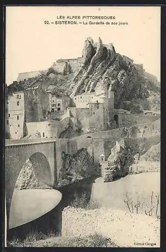 AK Sisteron, La Gardette de nos jours