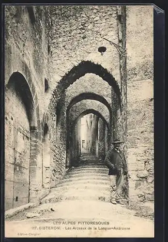 AK Sisteron, Les Arceaux de la Longue-Andronne