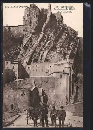 AK Sisteron, La Guérite du Diable et la Gardette