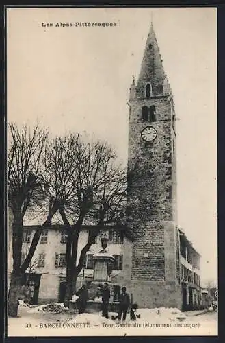 AK Barcelonnette, Tour Cardinalis