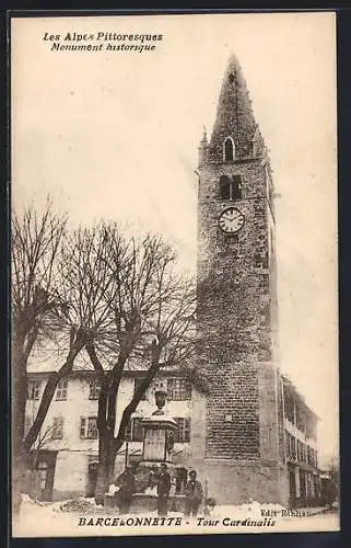 AK Barcelonnette, Tour Cardinalis