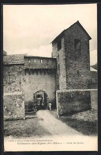 AK Colmars-les-Alpes, Porte de Savoie