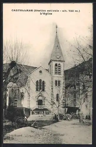 AK Castellane, L`Eglise