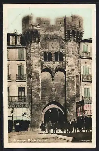 AK Manosque, Porte Saunerie