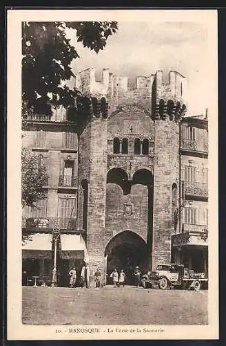 AK Manosque, La Porte de la Sonnerie