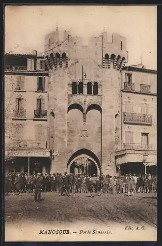 AK Manosque, Porte Saunerie