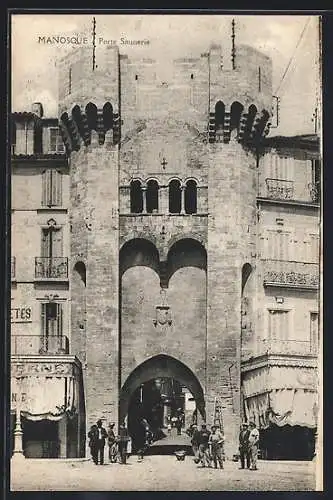 AK Manosque, Porte Saunerie