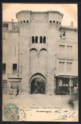 AK Manosque, Porte de la Saunerie