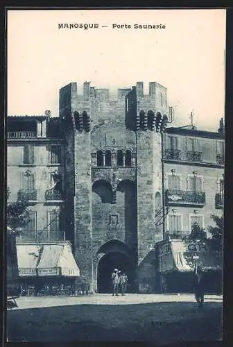 AK Manosque, Porte Saunerie