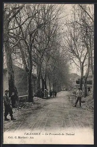 AK Valensole, La Promenade du Tholonet