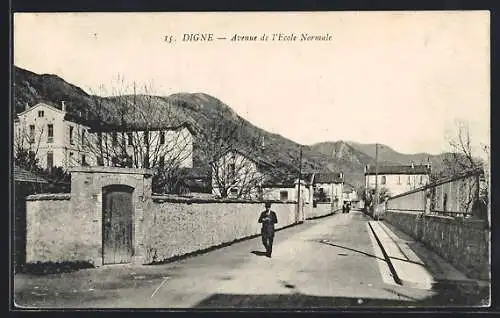 AK Digne, Avenue de l`Ecole Normale