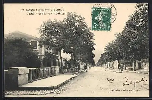 AK Digne, Boulevard Victor-Hugo