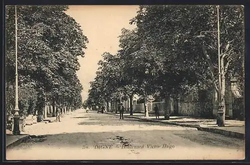 AK Digne, Boulevard Victor Hugo