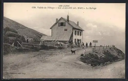 AK Col d`Allos, Le Refuge