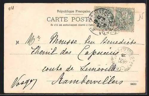 AK Allos, Entrée du Village, Brücke mit Blick in den Ort, in der Ferne Berge