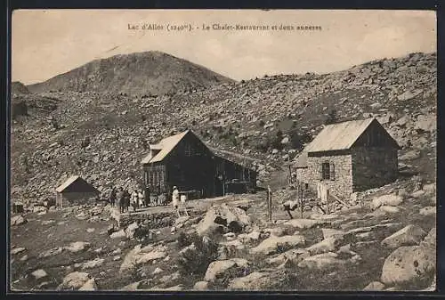 AK Lac d`Allos, Le Chalet-Restaurant et deux annexes