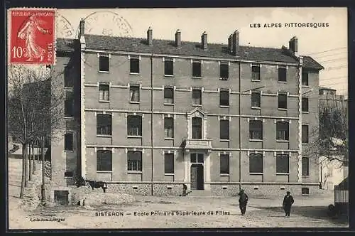 AK Sisteron, Ecole Primaire Supérieure de Filles