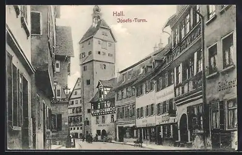 AK Hall, Josefs-Turm