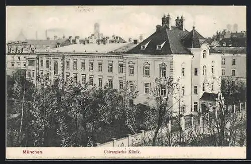 AK München, Chirurgische Klinik