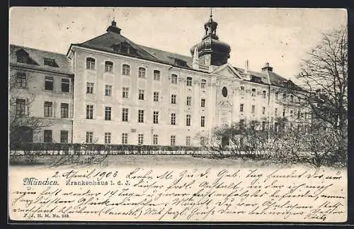 AK München, Krankenhaus Links der Isar