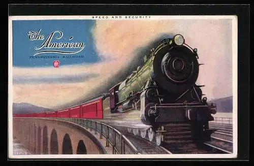 AK Broadway Limited, Pensylvania Railroad, Eisenbahn