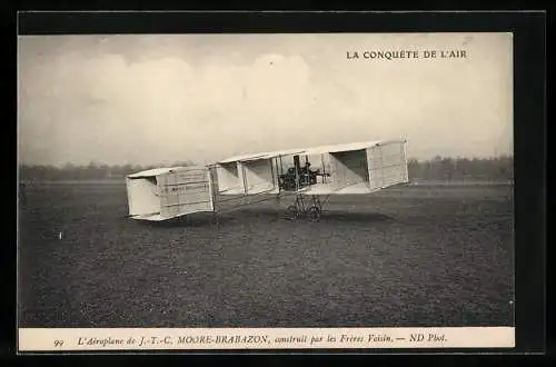 AK L`Aéroplane de JTC Moore-Brabazon, Flugzeug