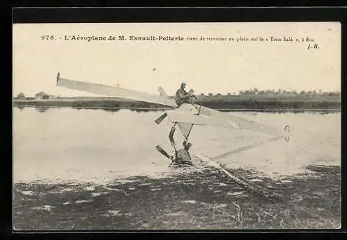 AK L`Aéroplane de M. Esnault-Pelterie, Flugzeug