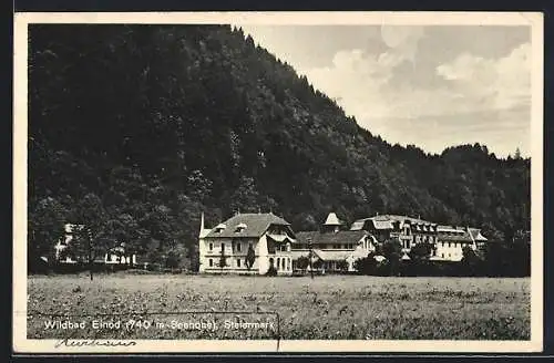 AK Dürnstein in der Steiermark, Wildbad Einöd am Bergfuss