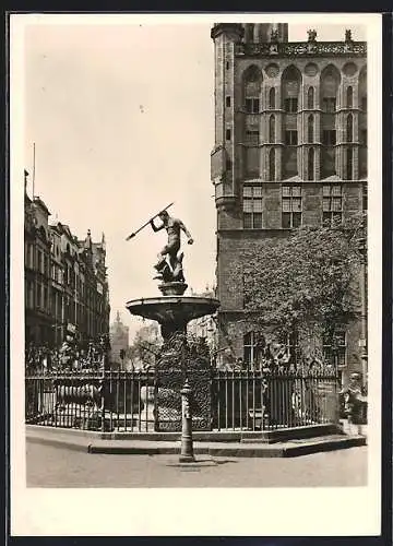 AK Danzig, Reichsstädtisches Rathaus