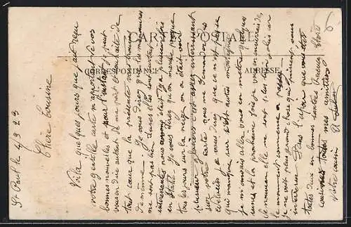 AK Saint-Paul, Les Alpes, 1778 m, Vallée de l`Ubaye, vue générale