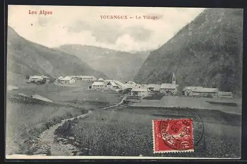 AK Tournoux, Les Alpes, Le Village