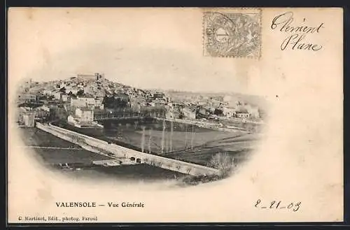 AK Valensole, Vue Générale