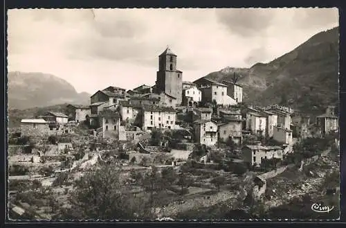 AK Thoard, B.-Alpes, Les Jardins du Barry