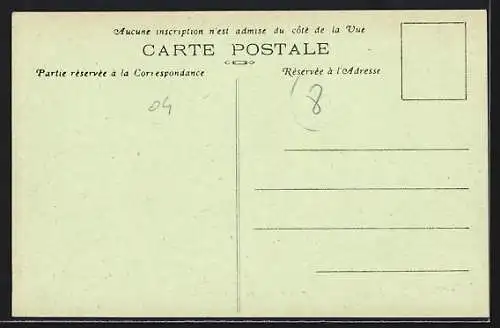 AK Les Thuiles, Les Alpes Pittoresques, Vallée de l`Ubaye, Environs de Barcelonnette, Vue générale