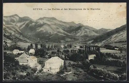 AK Seyne, La Vallée et les Montagnes de la Blanche