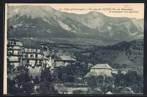 AK Seyne, Pic de Bernardez et montagne des agneliers