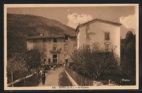 AK Senez, B.-A., Le Chateau