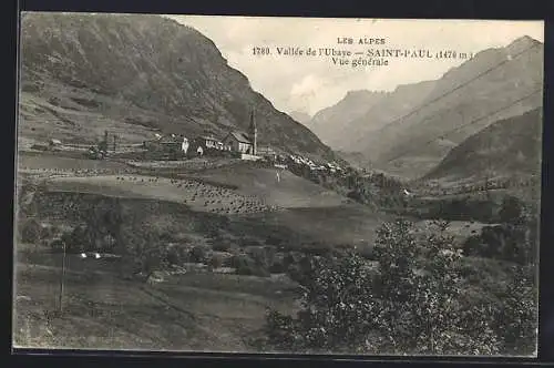 AK Saint-Paul, 1470 m, Vue générale