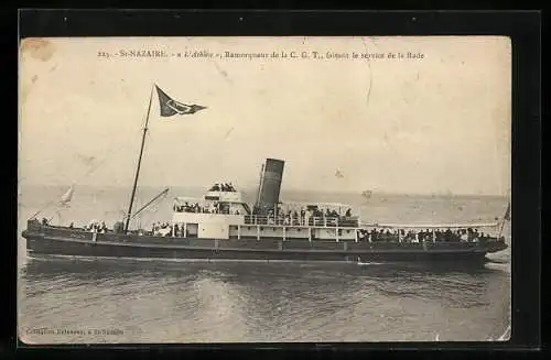 AK St-Nazaire, Passagierschiff L`Athlète