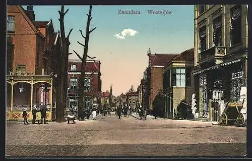 AK Zaandam, Westzijde