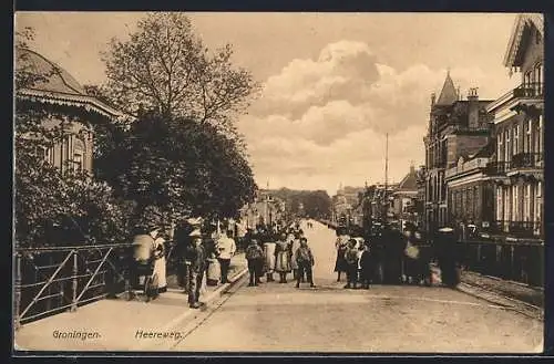 AK Groningen, Heereweg