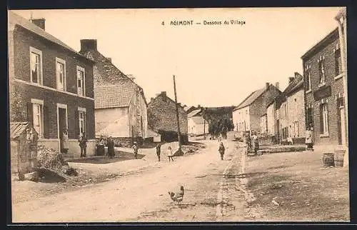 AK Agimont, Dessous du Village