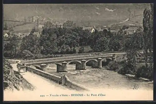 AK Bedous, Le Pont d`Osse