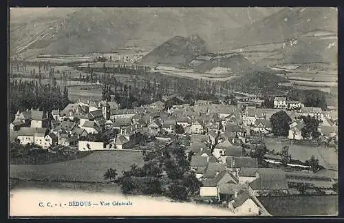 AK Bédous, Vue Générale