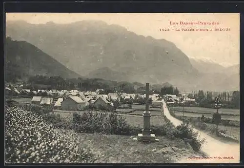 AK Bedous /Les Basses-Pyrénées, La Vallée d`Aspe à Bedous