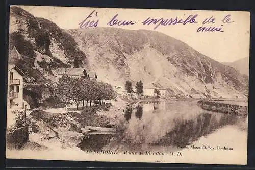 AK Béhobie, Route de Biriatou