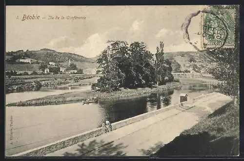 AK Béobie, Ile de la Confluence