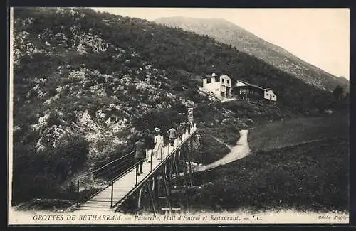 AK Bétharram, Grottes, Passerelle, Hall d`Entrée et Restaurant